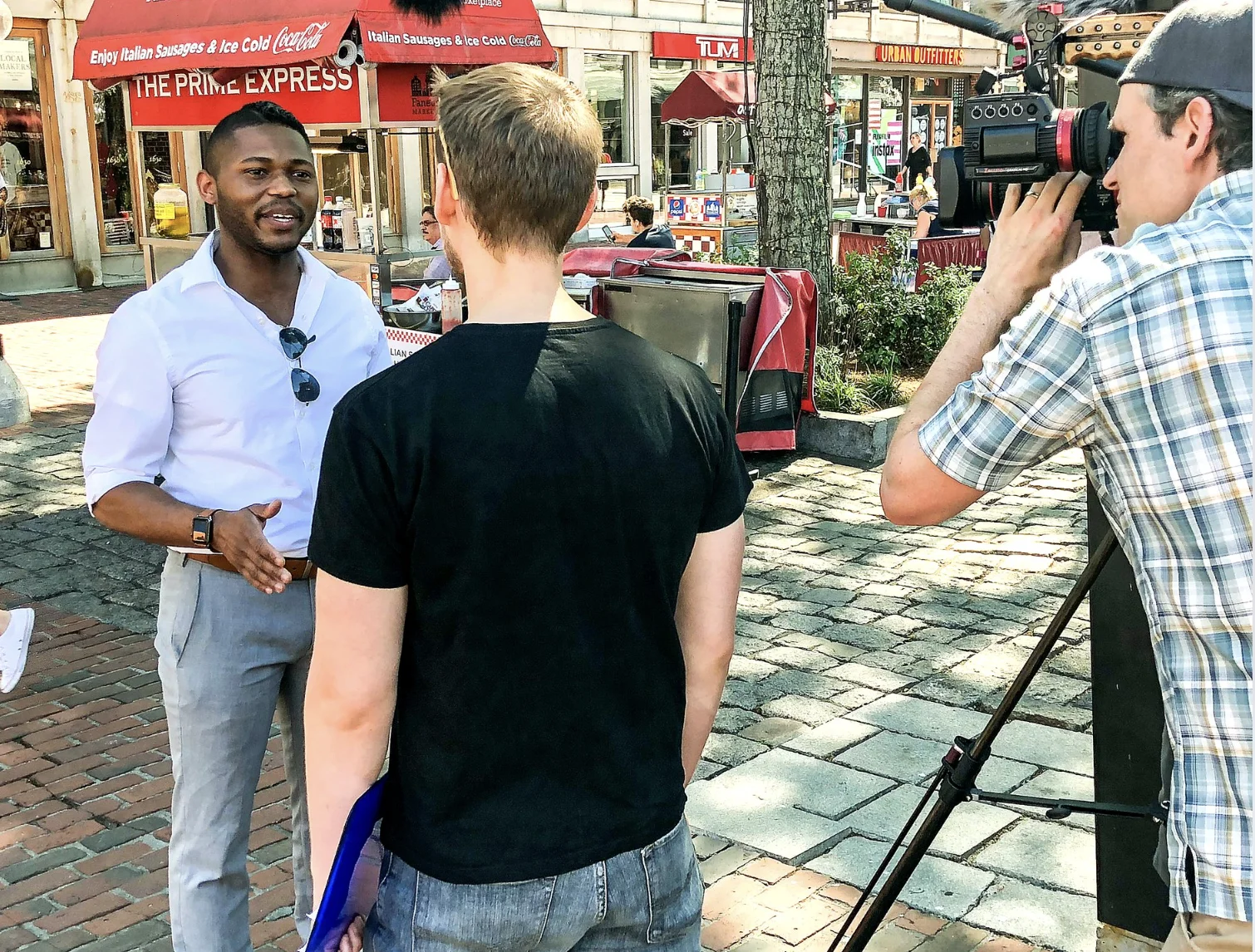 On-camera + in-market messaging that converts